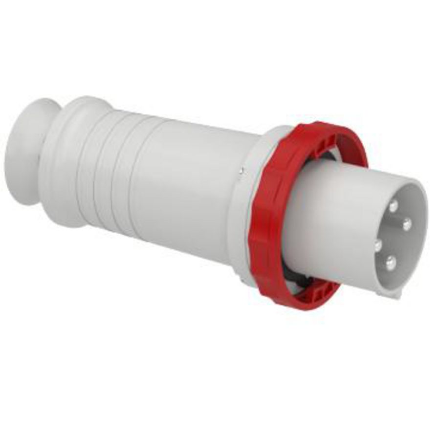 Contactstop Schroef Gehoekt 3P+A 125A 380-415V AC PratiKa