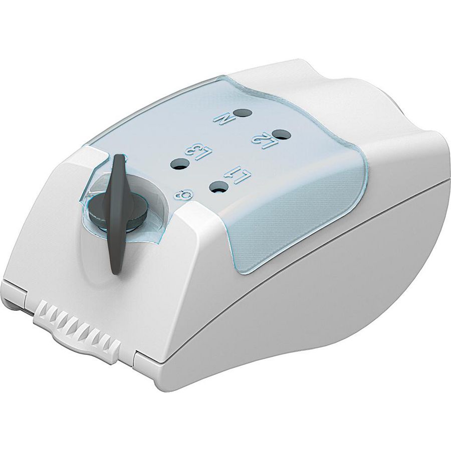 Plug 16A fase selectie keuze zekeringhouder CH8