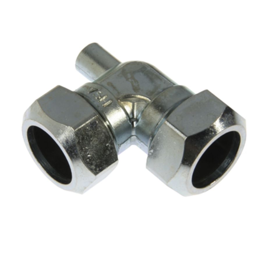 Kniekoppeling knel mess verz + ontl. 1/8" 105SP 15mm VVE=10