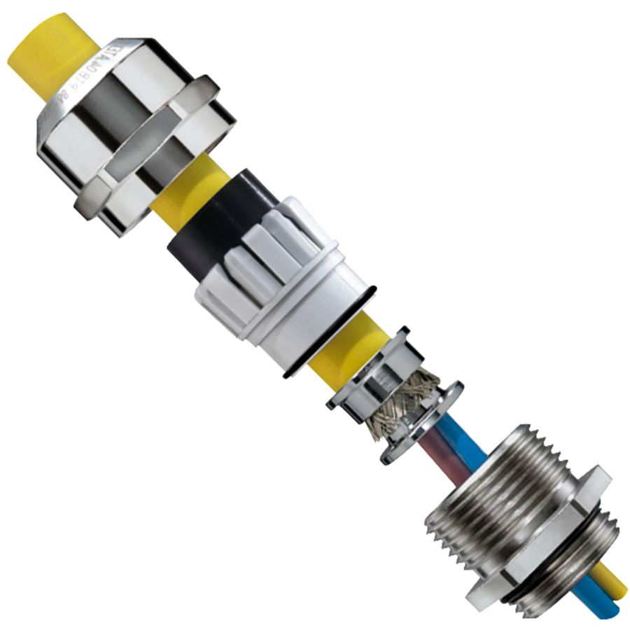 EMC-wartel ATEX messing vern M63x1,5 drl 34-48mm VVE=10