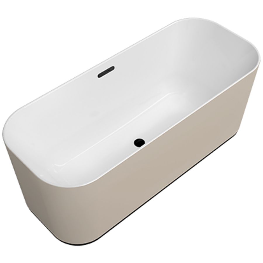 Bad vrijstaand 700x1700mm White Alpine Finion