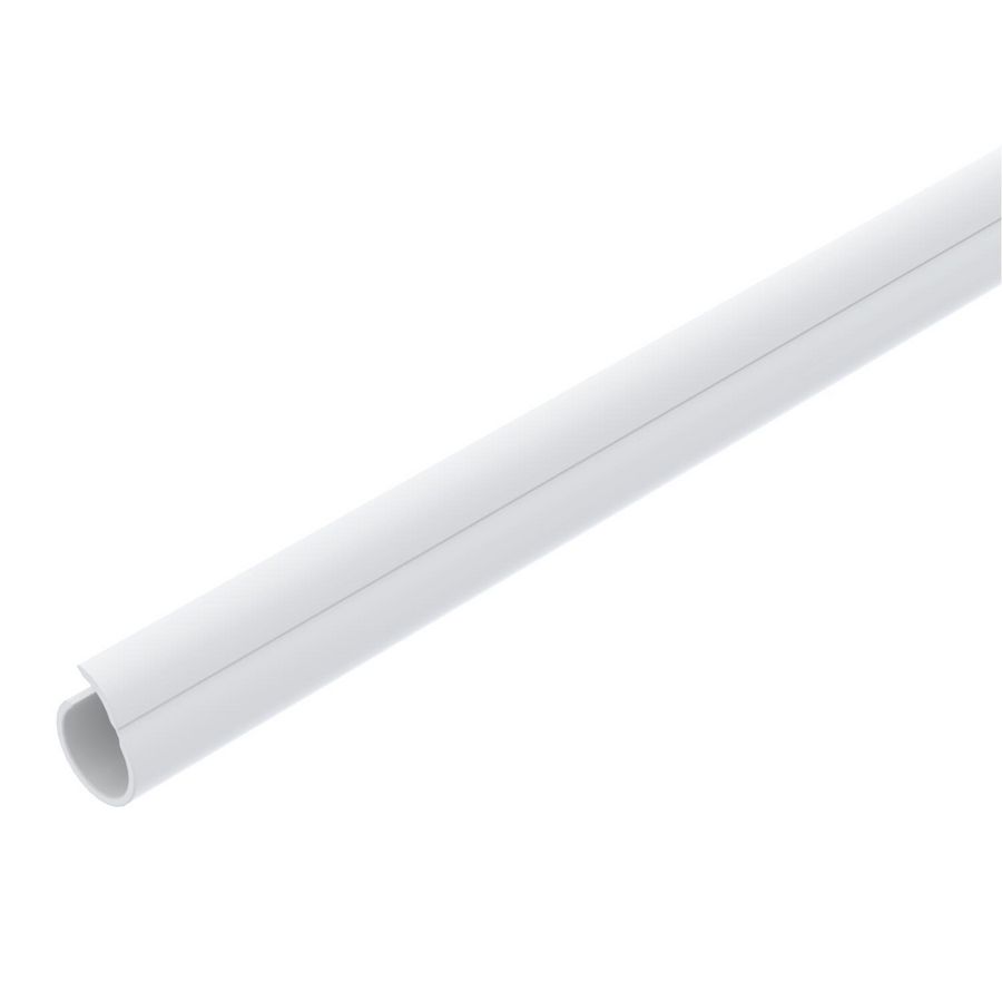 Lengte a 2mtr. installatiebuis Quick-pipe (sluitbaar)  M16 puur wit RAL 9010 VVE=50