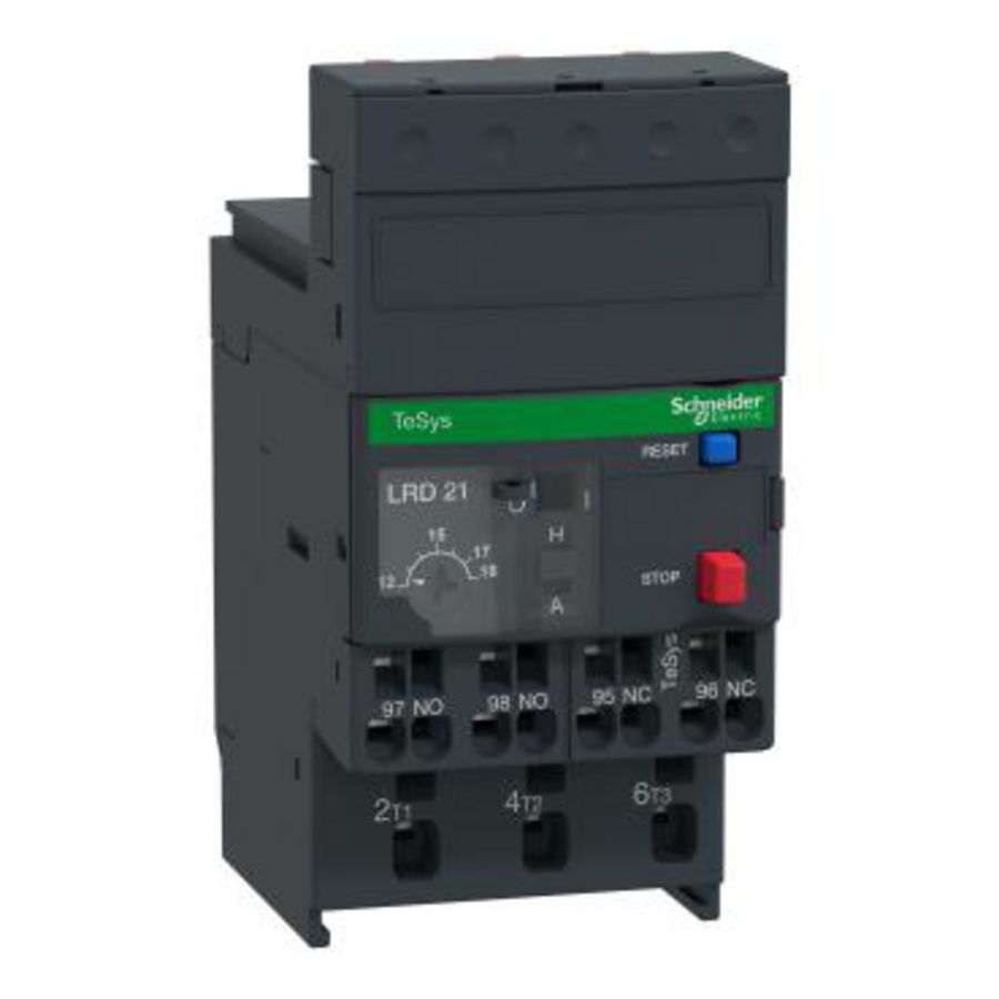 Thermisch overbelastingrelais 12-18A Klasse 10A Vee LRD
