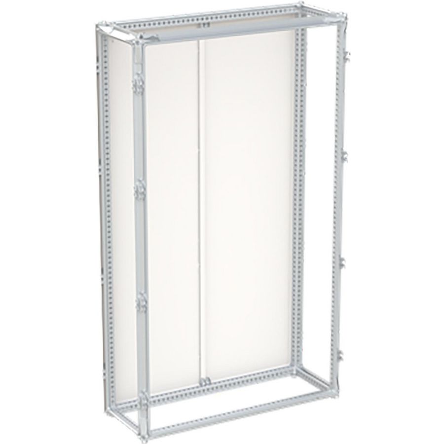 Kast alleen met achterwand 4PW/12GU/D4 RAL7035