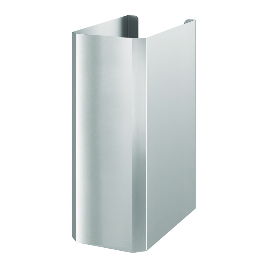 Sifonkap v. wastafel RVS 304 mat gepolijst