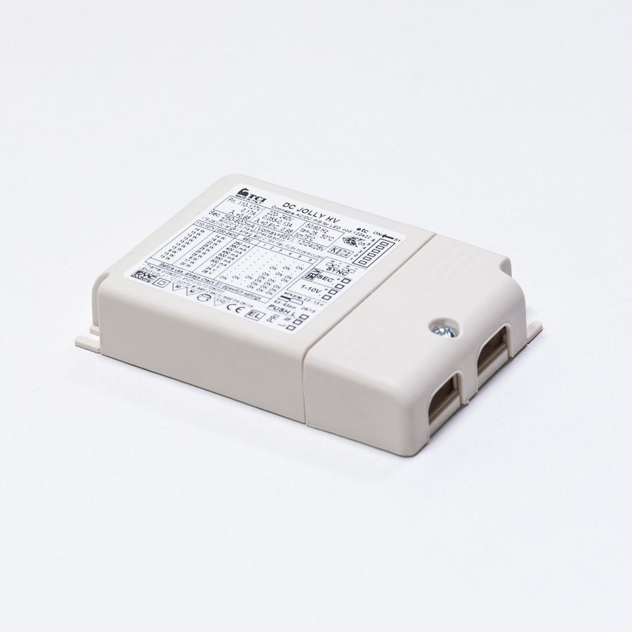 LED driver CC 13-32W 0,25-0,9A 2-53V 1-10V Push-dimbaar