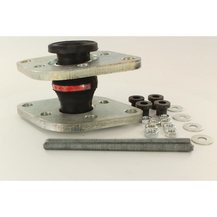 Rubber compensator EPDM flex-TR DN40 PN16 130mm