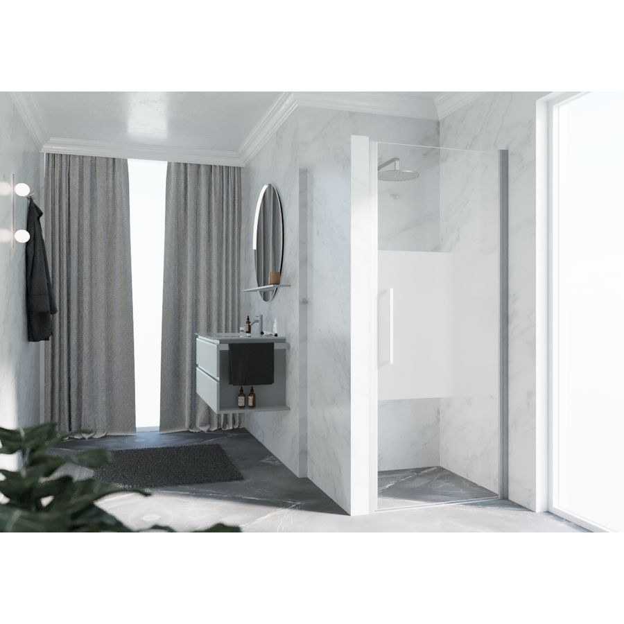 Draaideur YPLUS1B 970-1010x2000mm matchroom band satin