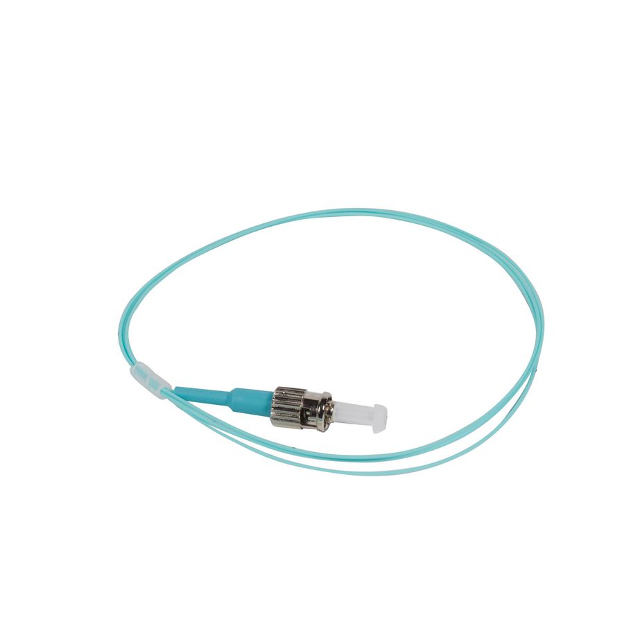 Pigtail OM4 ST connector LSOH 1 m. LCS3