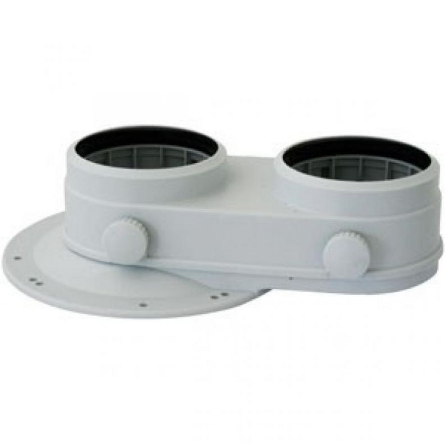 Rookgasadapter 80-80 PP 303939
