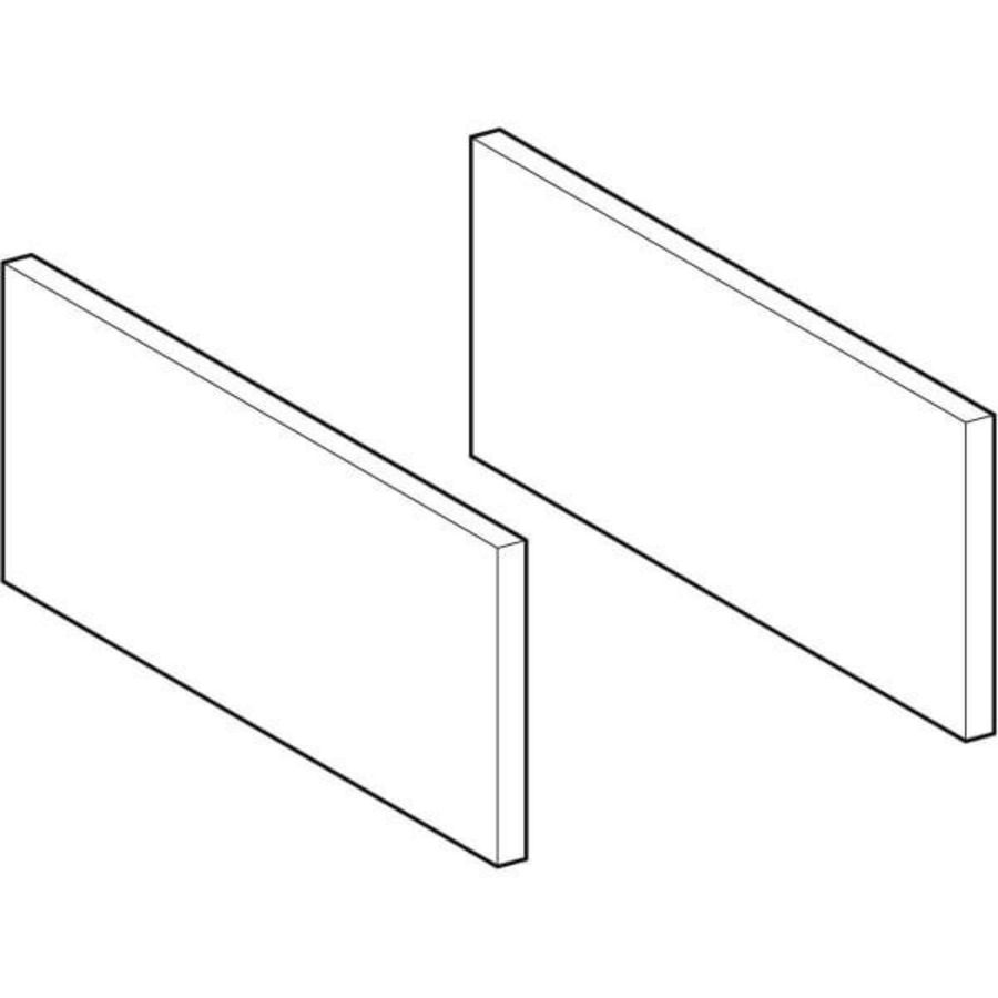 set afdekkappen (2 st.)