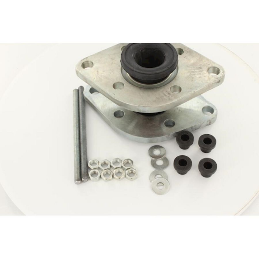 Rubber compensator EPDM flex-TR DN50 PN16 130mm