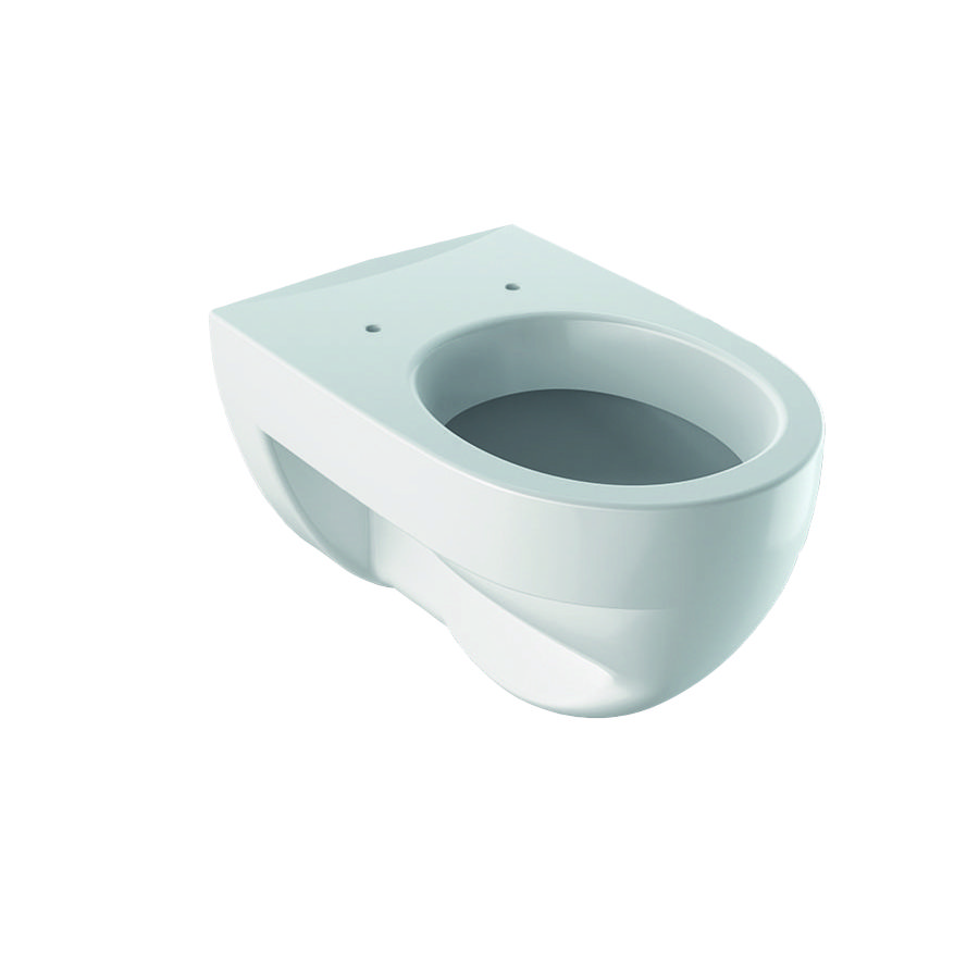 Renova wandcloset vlakspoel 540mm wit (excl. zitting)