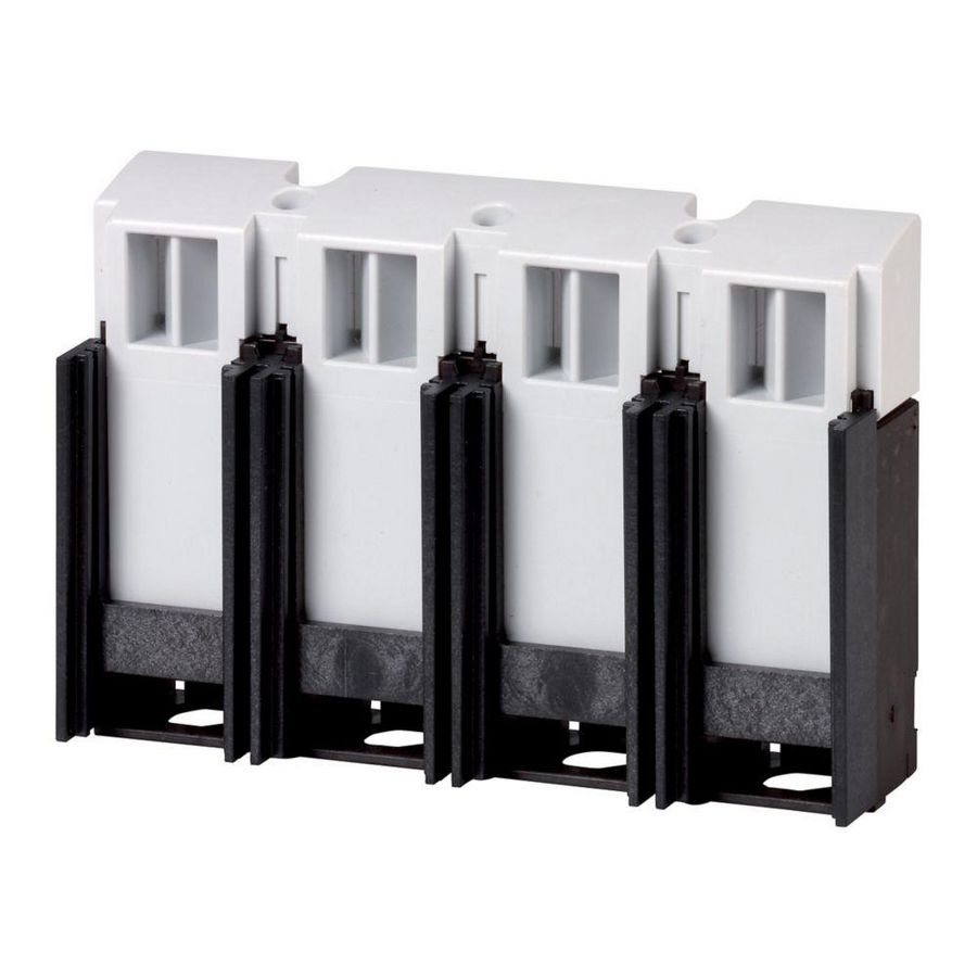 Aansluitblok voor apparaatadapter NZM2-4-XKR4 250A 4p