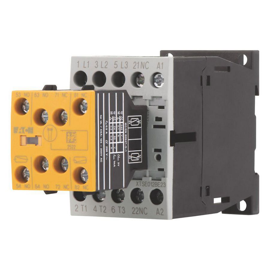 Magn.schakelaar Safety DILMS12-10 5,5kW 2m 3v
