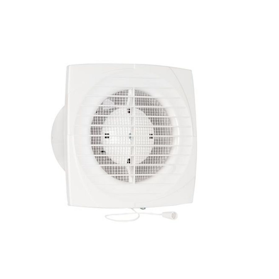 Badkamer-/ toiletventilator DVT 100 wit