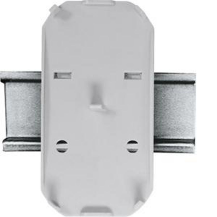 univ. 2-voudige DIN-rail montageplaat BR61+62+62-IP, grijs