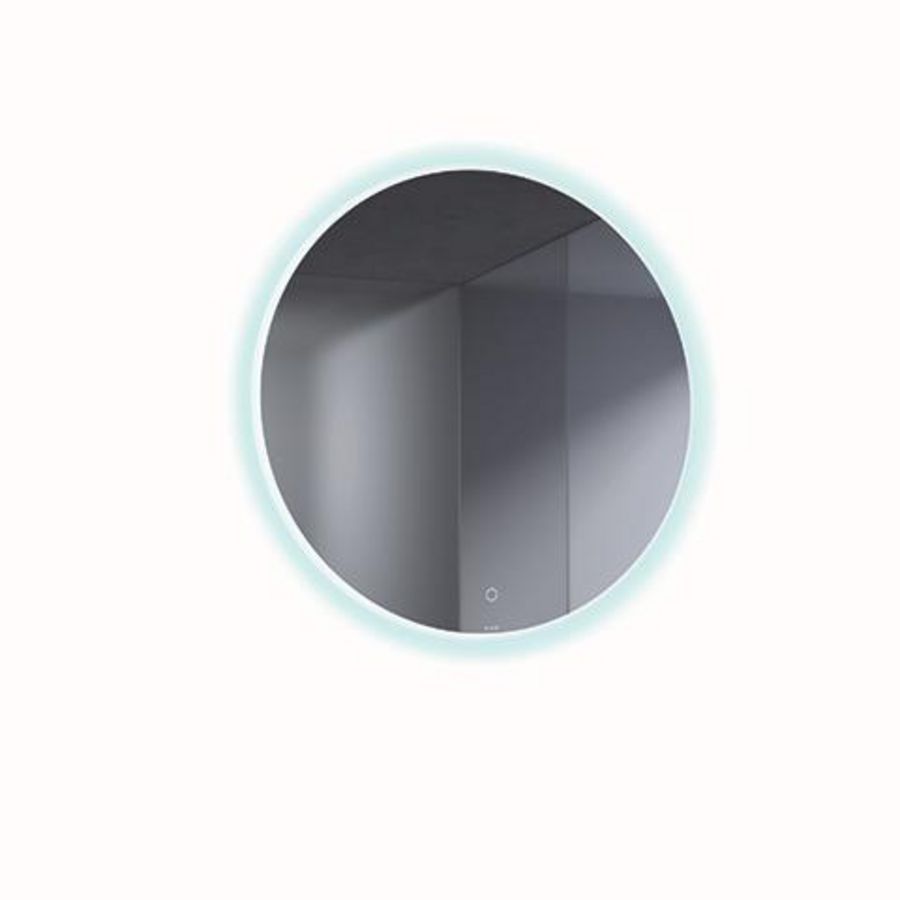 Luma Spiegel Rond 80 X 80 M.Led&Verwarm.