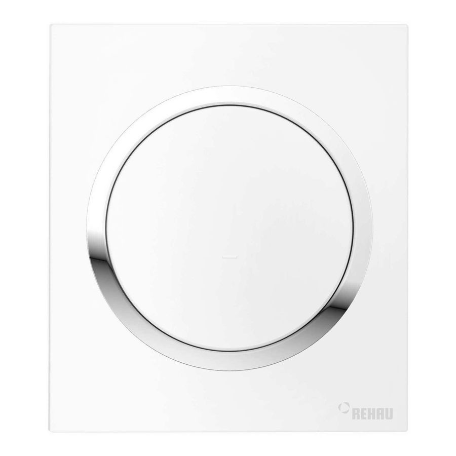 Urinoir UP-Drukplaat Zero deel 2 wit