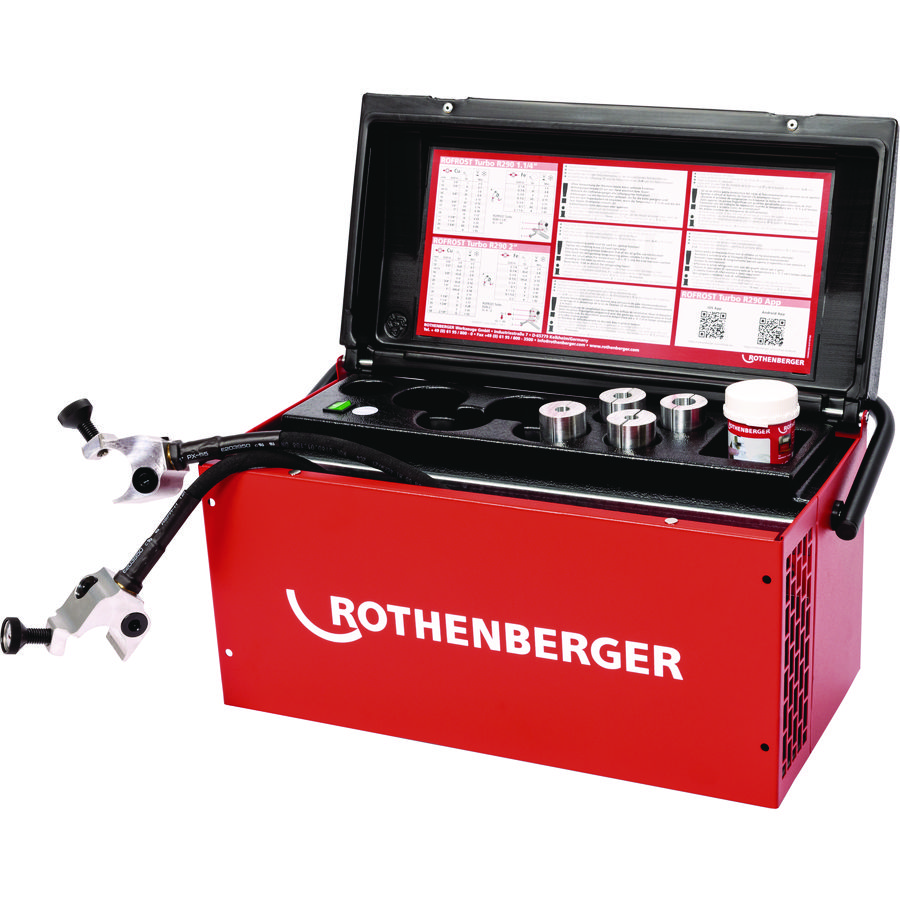 PROMO Pijpbevriessysteem ROFROST II R290 1.1/4''  incl. 6 inlegschalen