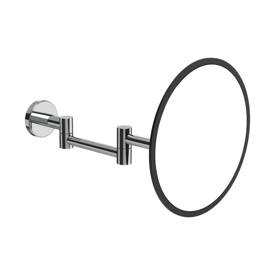 NIARA WALL-MOUNT. MAGNIFYING MIRROR CHRO