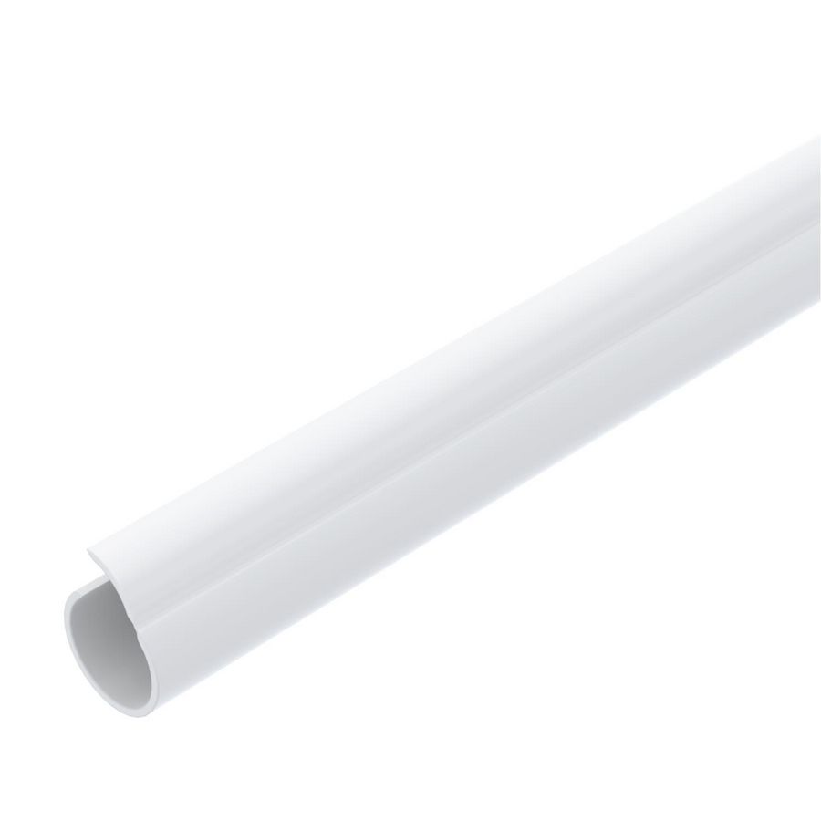 Lengte a 2mtr. installatiebuis Quick-pipe (sluitbaar)  M25 puur wit RAL 9010 VVE=30