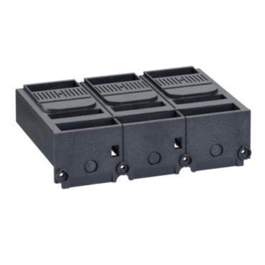 Korte klemmenafdekkap 3P ComPact
