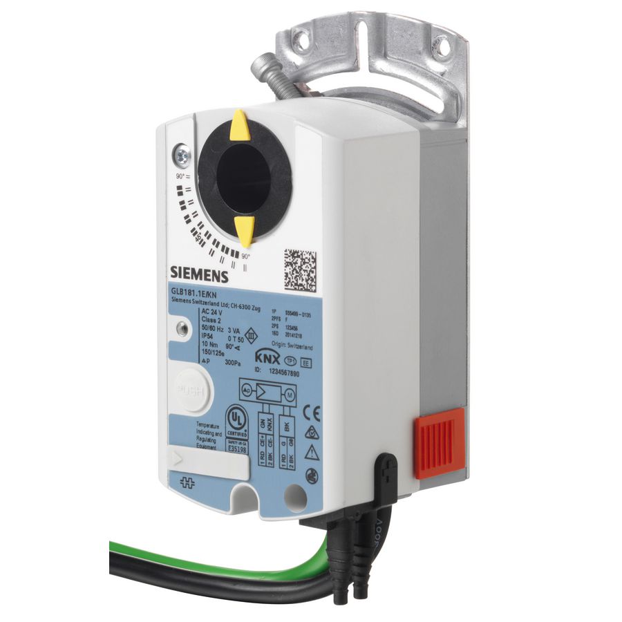 GLB181.1e/kn vav-compactregelaar knx