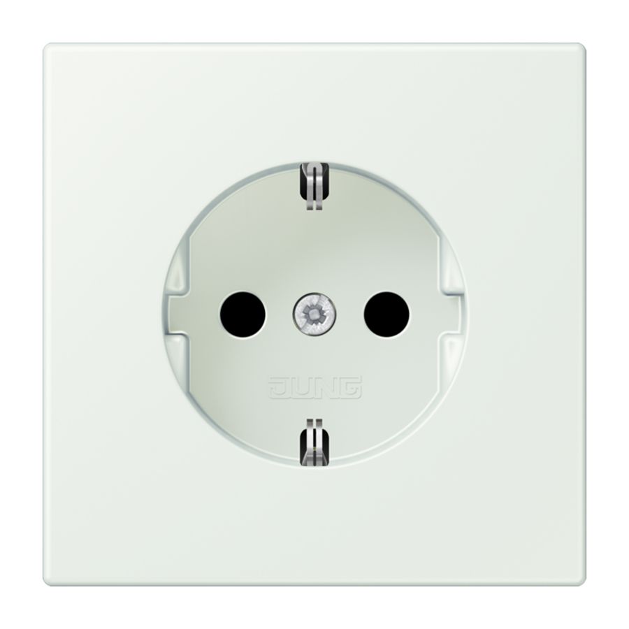Wandcontactdoos met R/A schroefklemmen LC32024