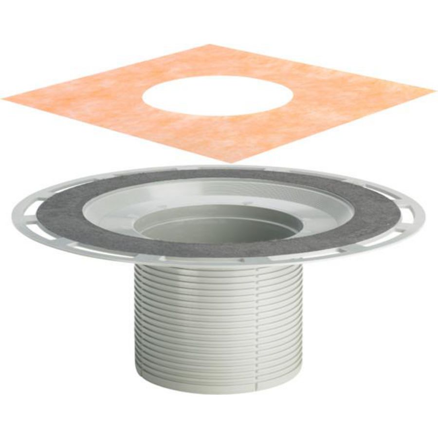 Afdichtingsflens-kunststof/grijs 4994-471064