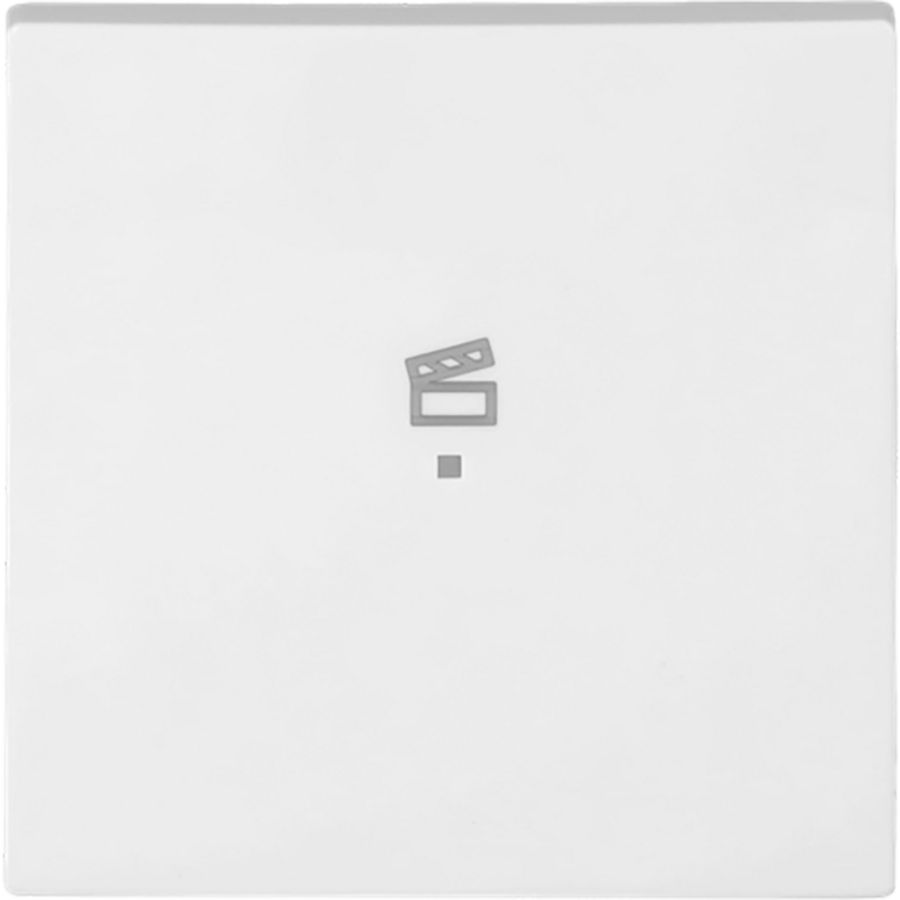 Free@Home bedieningswip 1-voudig scene SI-B alpinwit (6233-10-914)
