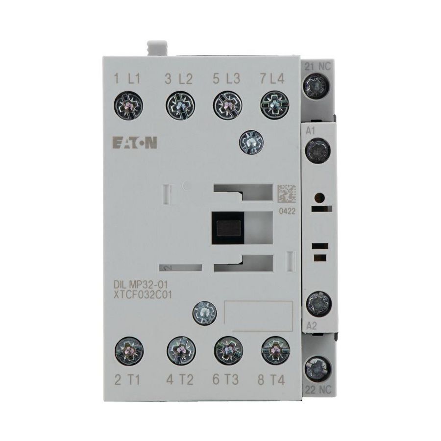 Magn.schakelaar DILMP32-01(230V50HZ,240V60HZ) 32A AC1 4-polig 0m