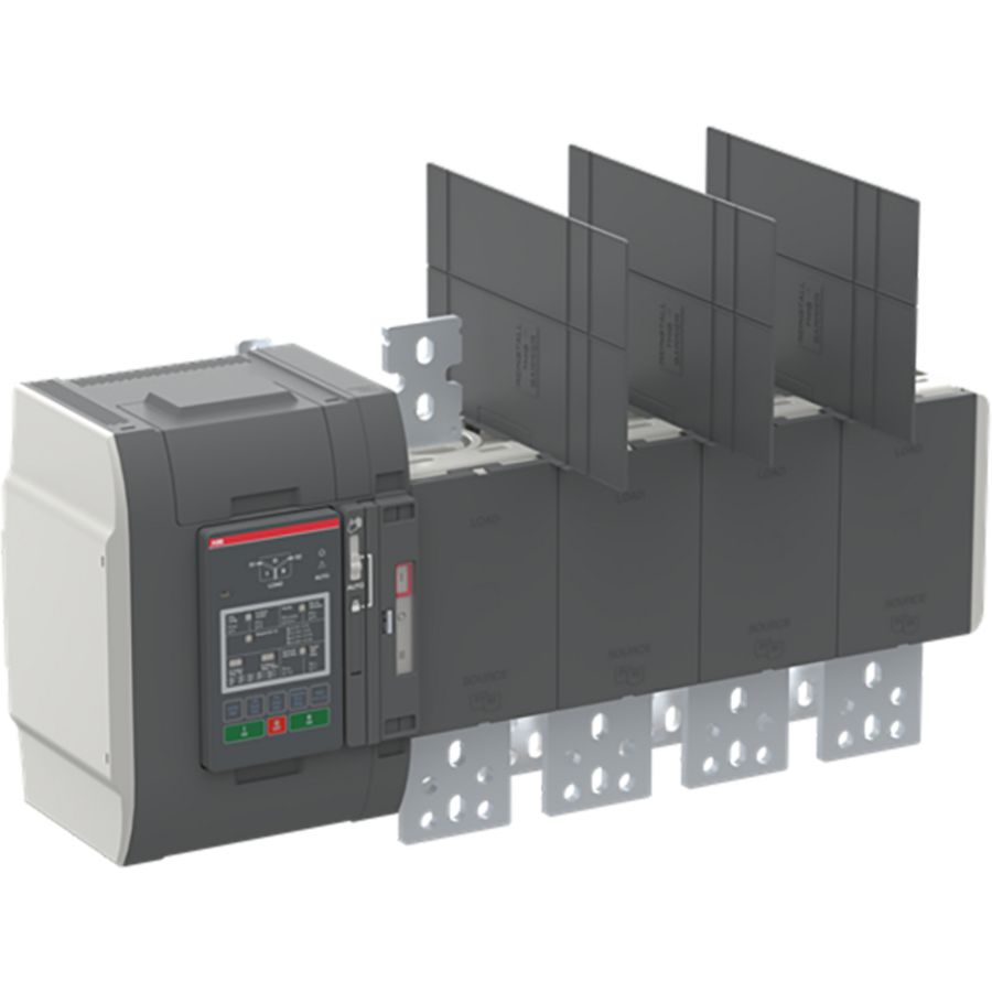 Automatische omsch. 1000A 3P I-O-II Level 2 controller dip