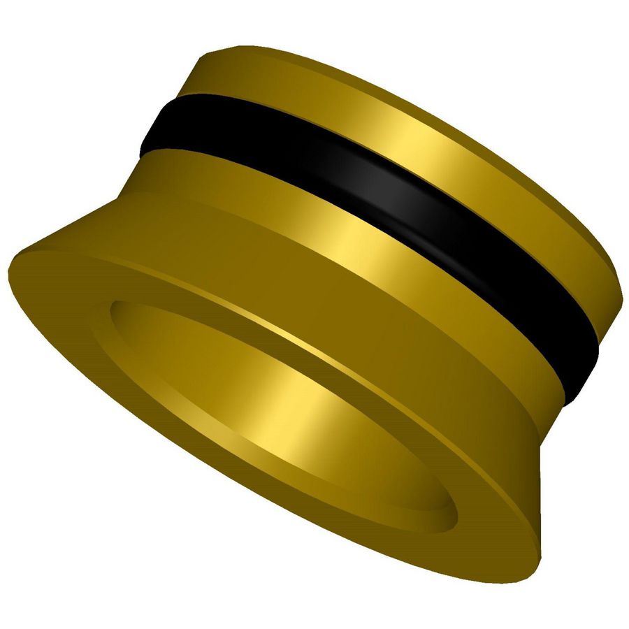 Vlakovergang 15Knel (+O-ring)