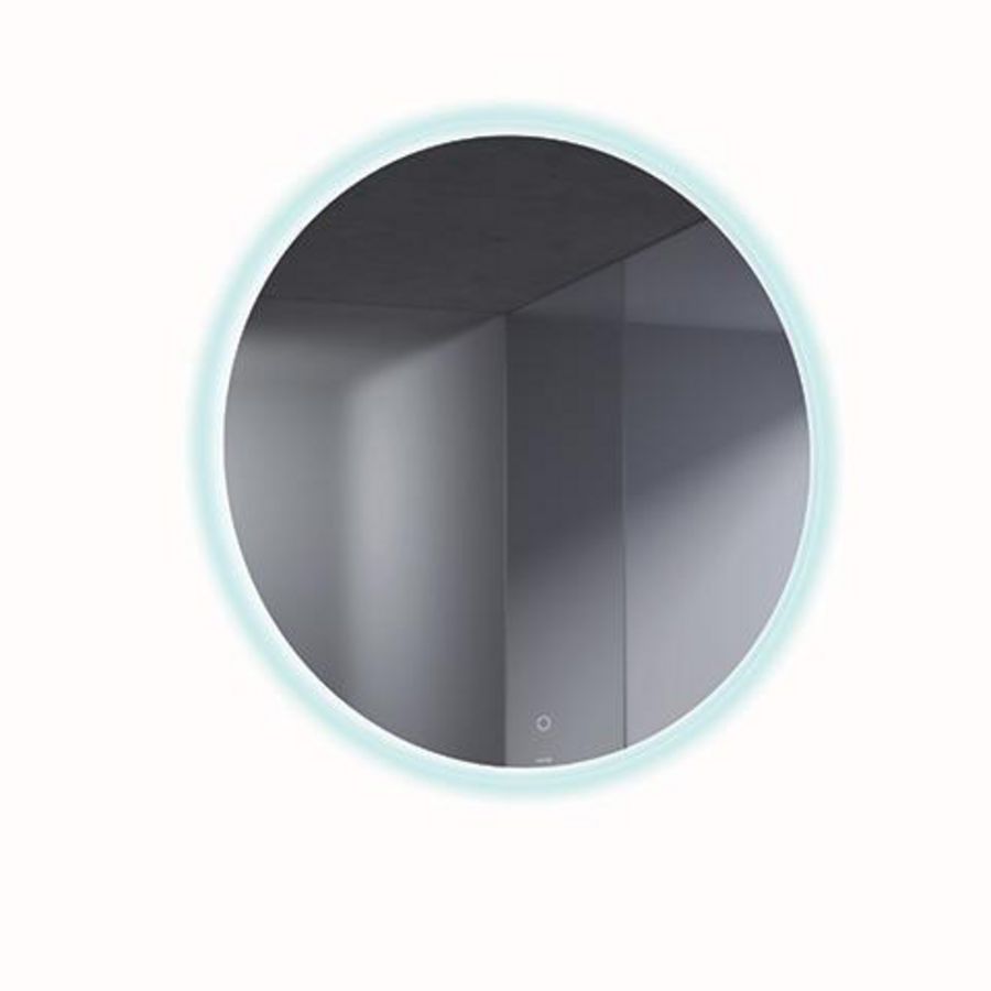 Luma Spiegel Rond 100X100 M.Led&Verwarm.