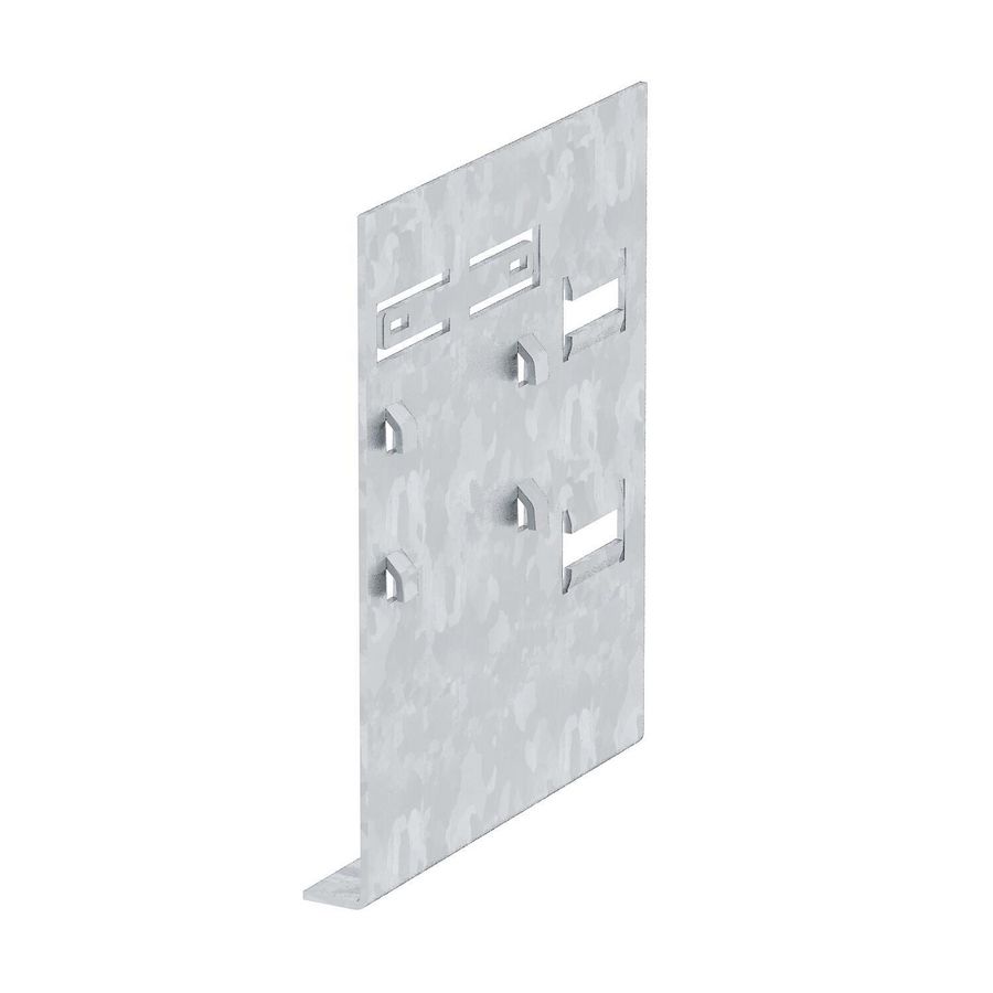 Wall bracket adapter for GK70170 128x162x27mm