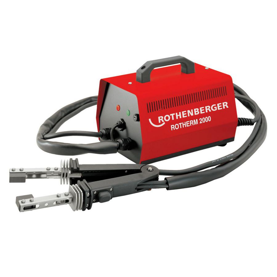 Rotherm 2000 in koffermet soldeertoebehoren