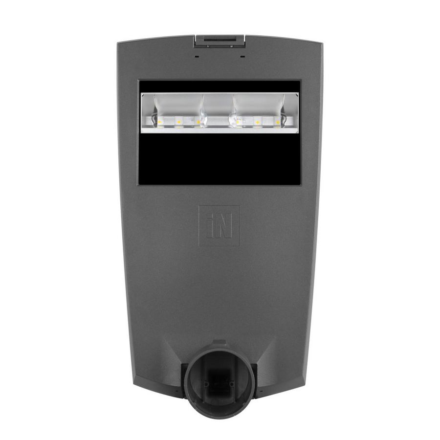 LED-Mastverlichting 3000K 12W DALI Weg Optiek