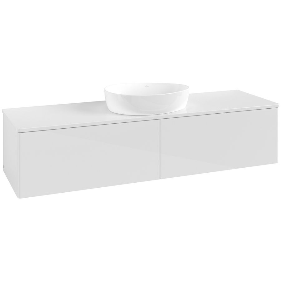 Wastafelonderkast Antao 1600x360x500mm G.White.L K36010GF
