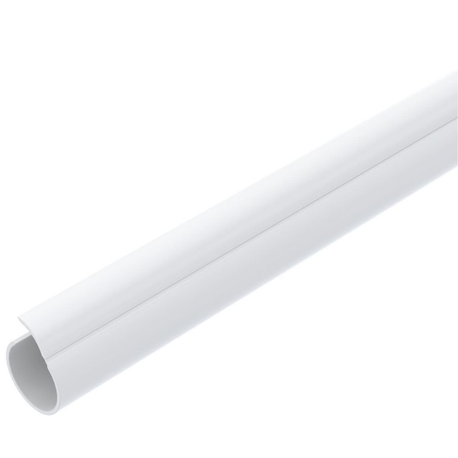 Lengte a 2mtr. installatiebuis Quick-pipe (sluitbaar)  M32 puur wit RAL 9010 VVE=20