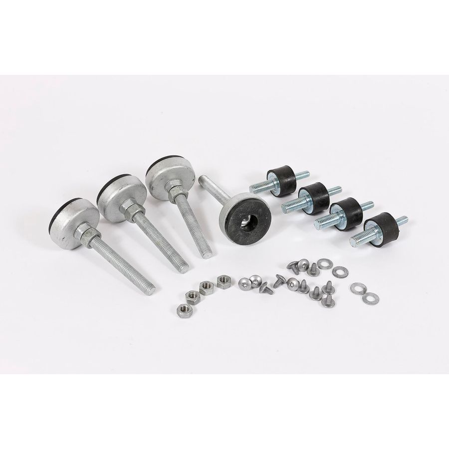 Set a 4st. Trillingsdemper tbv frame f2040-06/08/12
