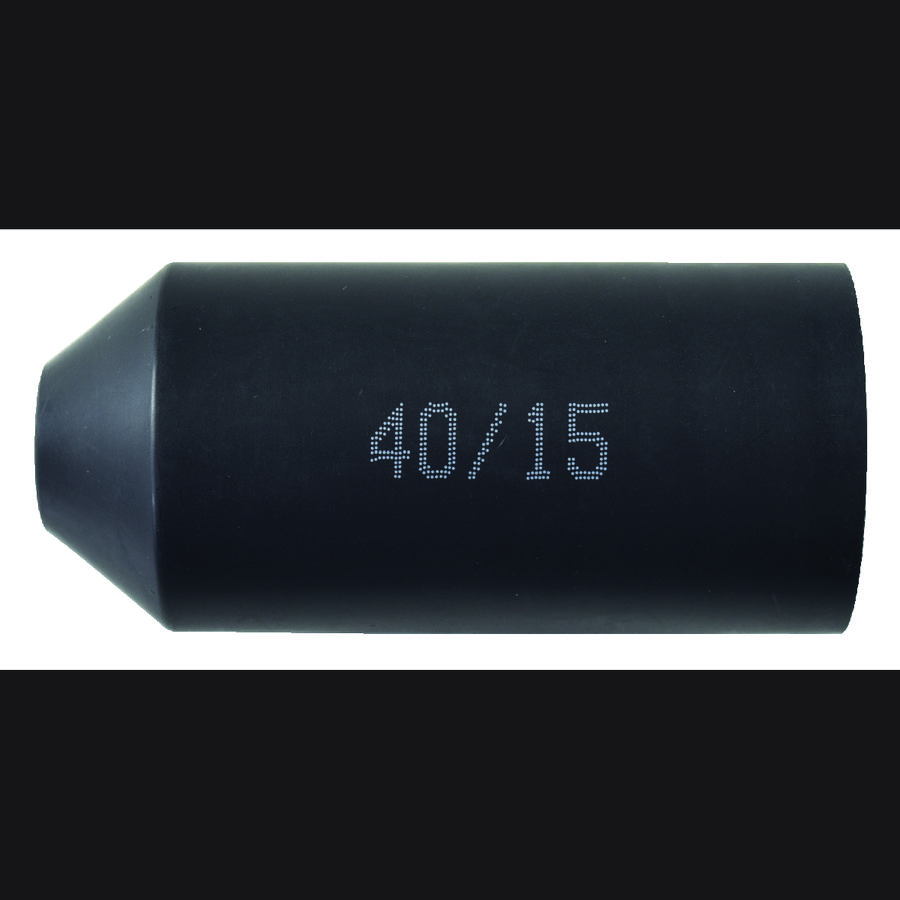 Zak a 10st. Krimpkous eindkap 45-68mm