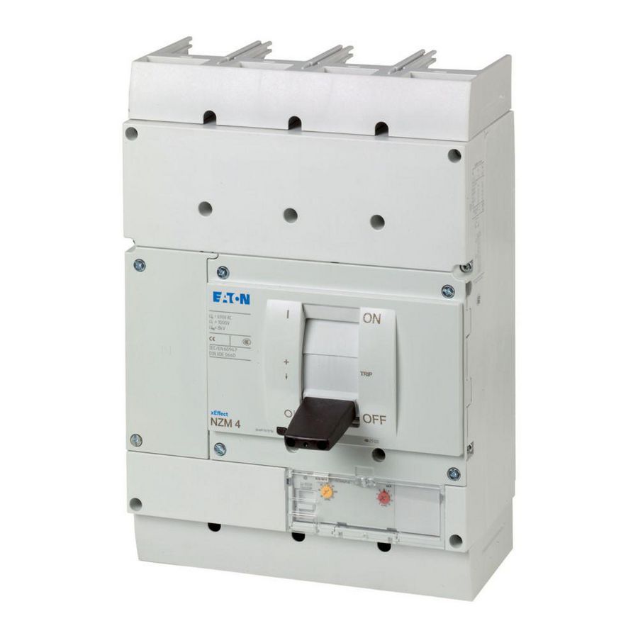 NZM4 100kA 4P 1000A IEC