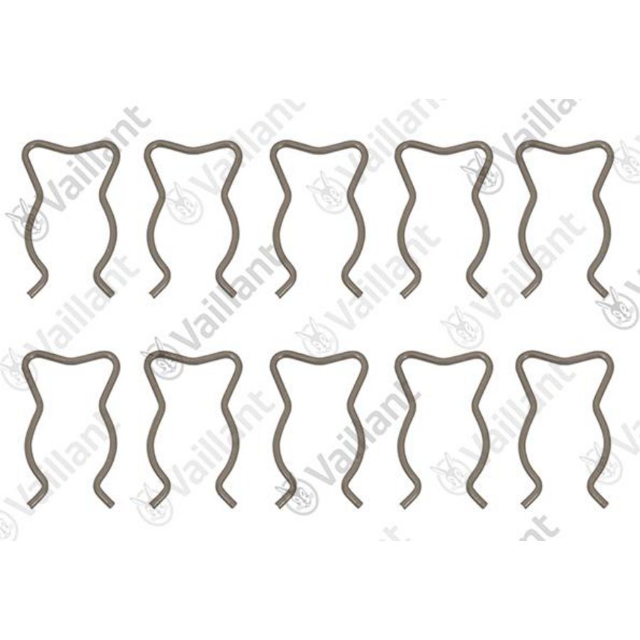Set a 10st. Klem 256619