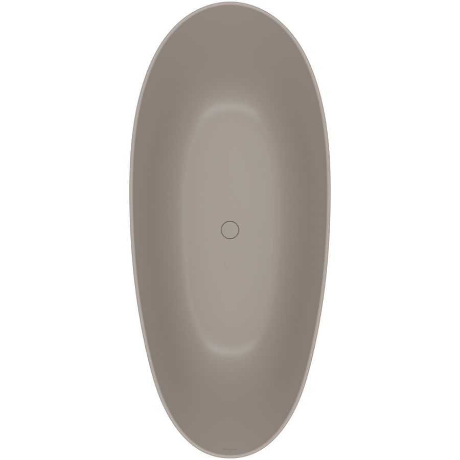 Antao quaryl vrijstaand bad 170x75cm Almond