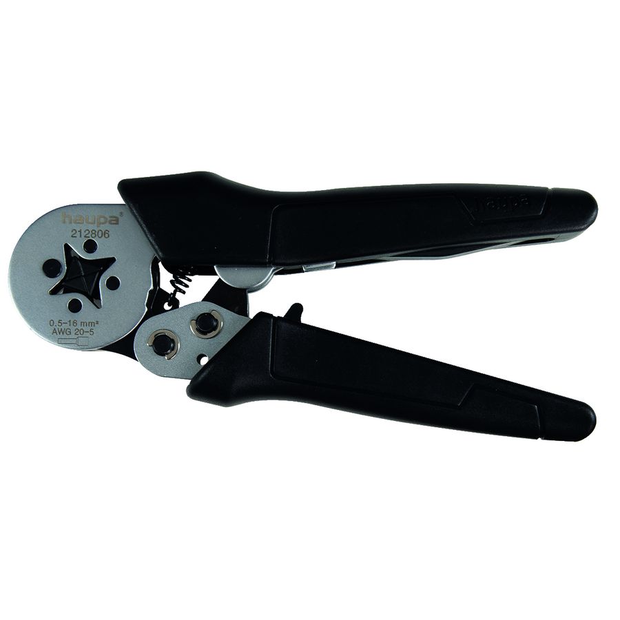 Krimptang tbv adereindhulzen 0,5-16 mm²