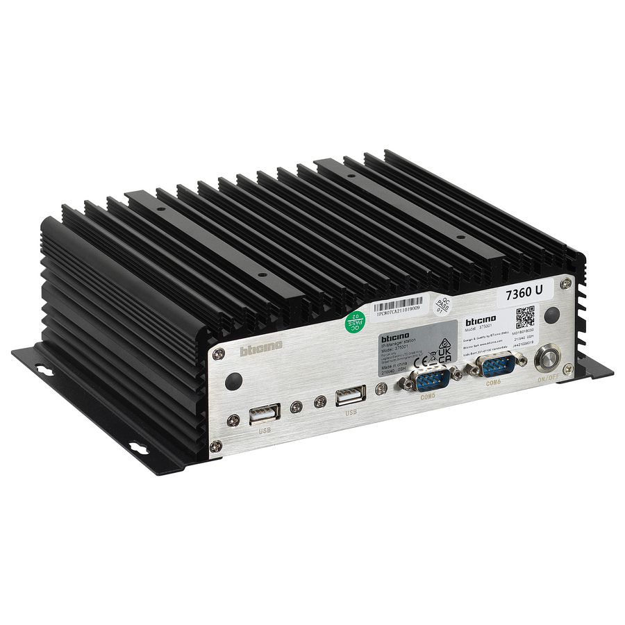 Deurcom-server incl software