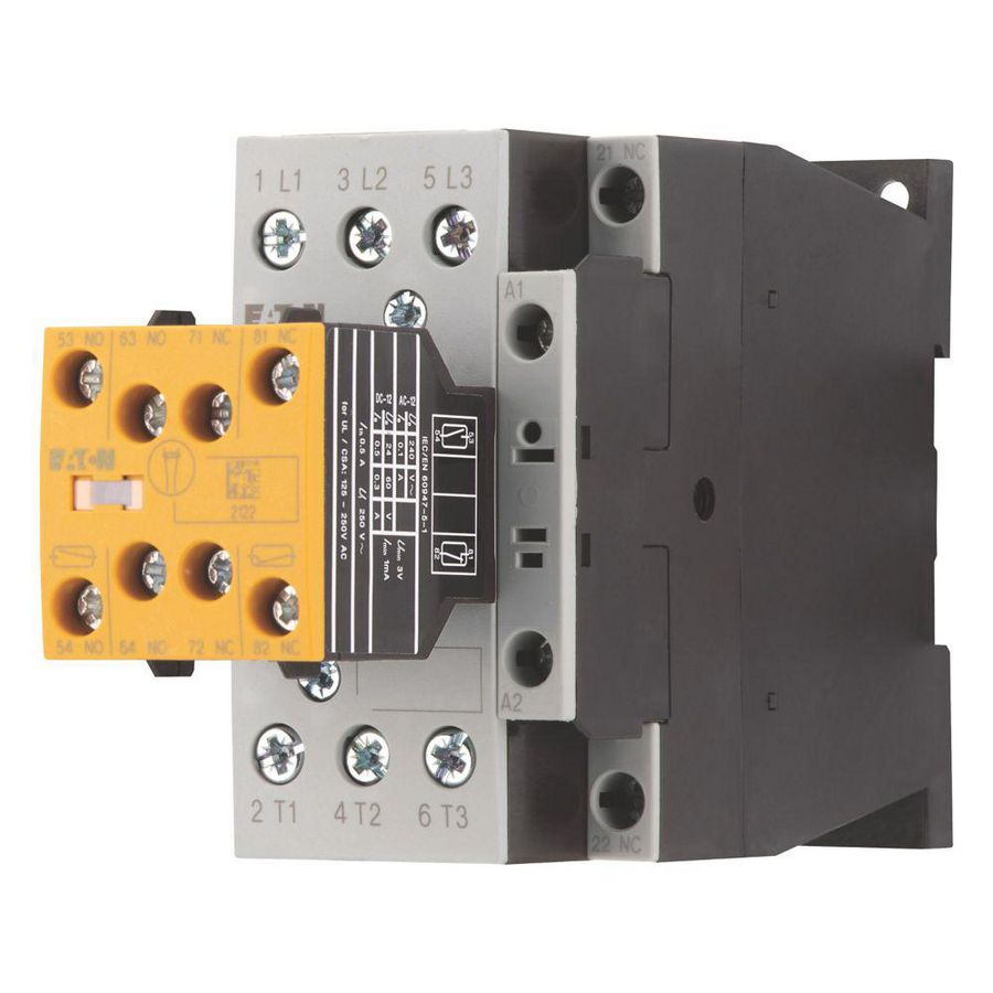 Magn.schakelaar Safety DILMS17-10(110V50HZ,120V60HZ)
