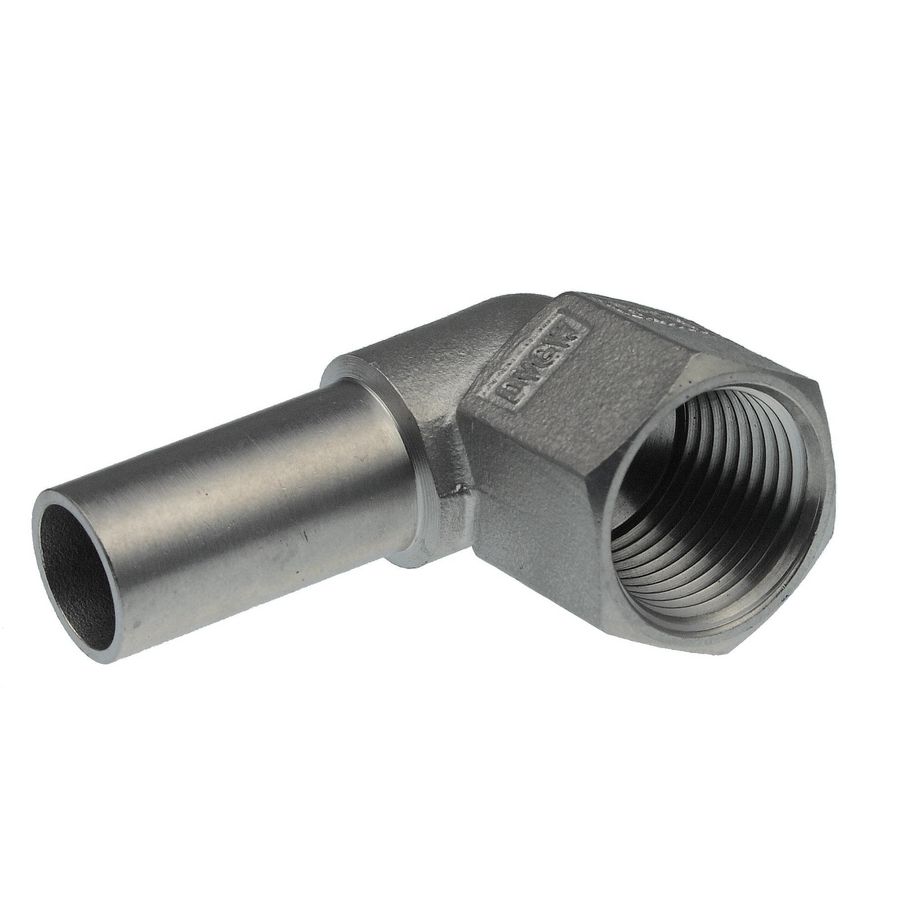 Schroefbus haaks SudoPress RVS 316L spie 15x1/2"bi.dr. SP6710V VVE=5