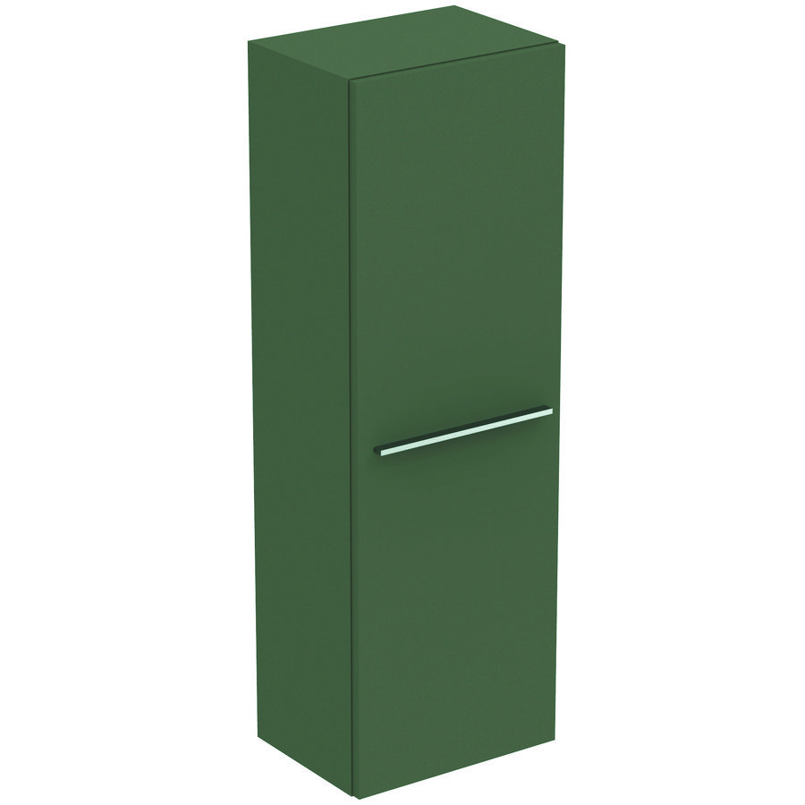 Kolomkast halfhoog LIFE-A 120x40cm 2x deur mat quartz grijs